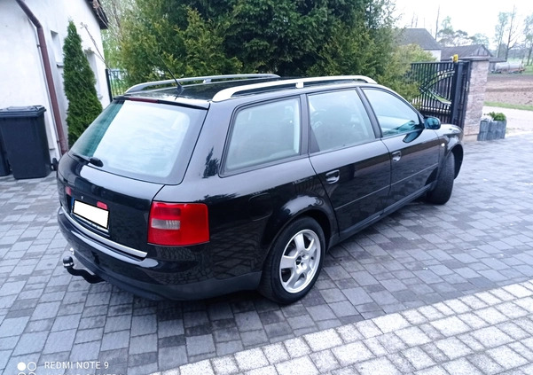 Audi A6 cena 9900 przebieg: 320000, rok produkcji 2003 z Konstantynów Łódzki małe 631
